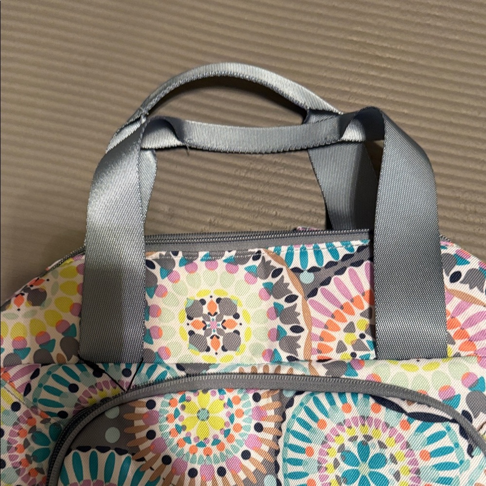 Vera Bradley Multicolor Women's Backpack Cooler - Picture 4 of 8